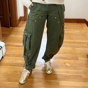 Gap × Cult Gaia Cargo Barrel Pants